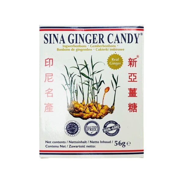 新亚 姜糖 56克 /Ingwerbonbons 56g SINA