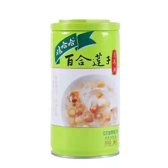 娃哈哈 百合莲子清养粥 360克 /Klebereisbrei mit Lilienzwiebeln und Lotussamen 360g WHH