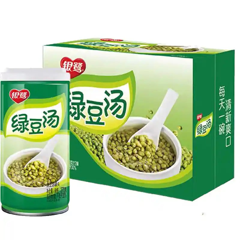 银鹭 绿豆汤 370克 /Suppe mit Grünbohnen 370g YL