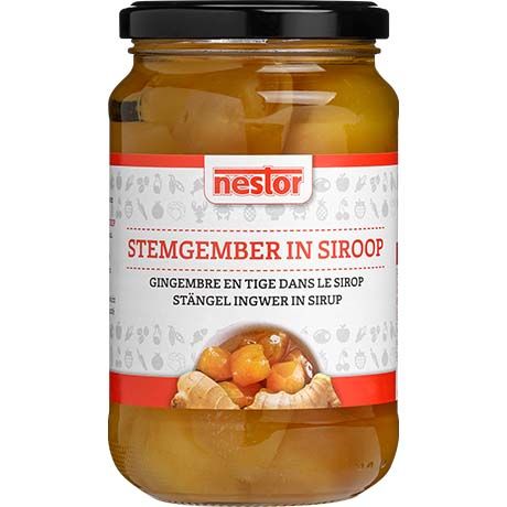 乐事多 糖浆姜 450克 /Ingwer in Sirup 450g NESTOR