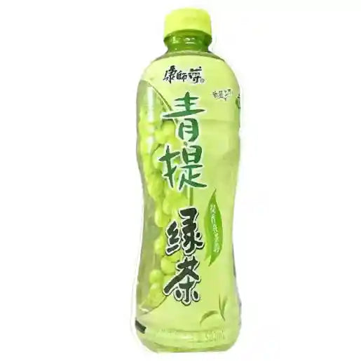 康师傅 青提绿茶 500毫升 /Getränke Grüntee mit grüner Trauben Geschmack 500ml MASTER KUNG