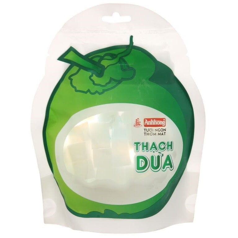 椰子汁 含果肉 400克 /Nata de Coco in Kandiszucker 400g AH