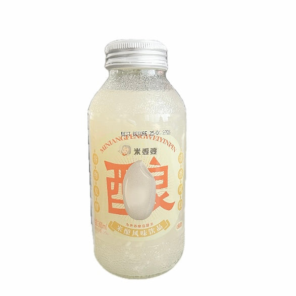 米婆婆 米酿风味饮品 300毫升 /Süßes Reisgetränk mit Klebreisgeschmack 300ml  MIPOPO
