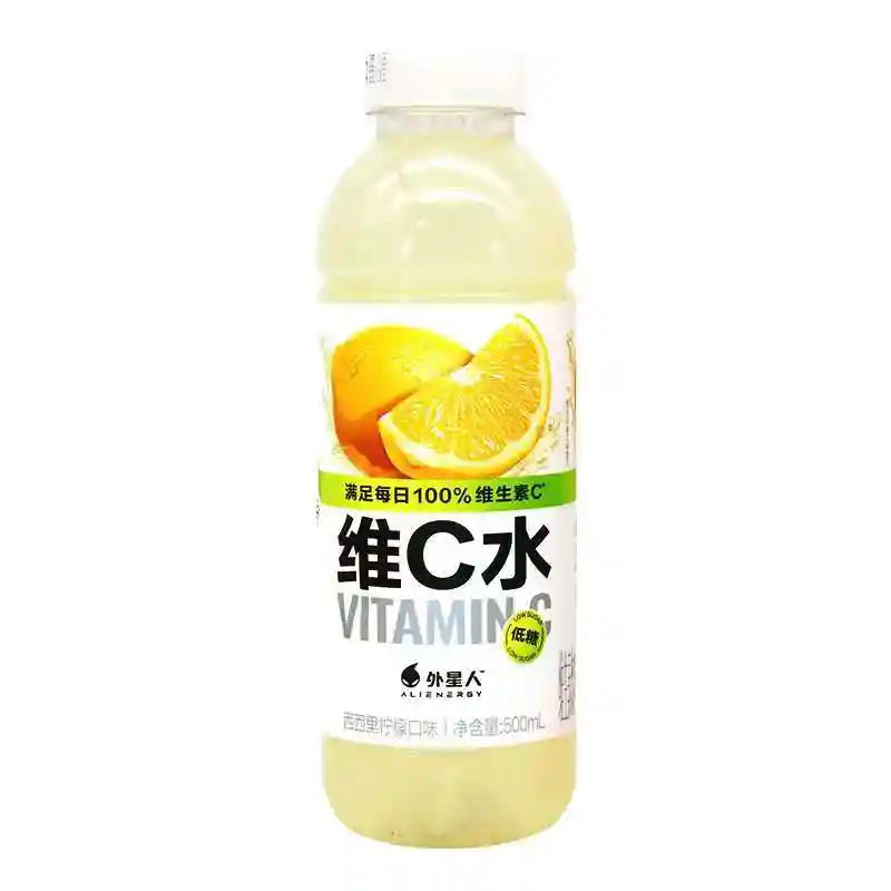 元气森林 维C水 西西里柠檬 500毫升 /Vitamin C Wasser Sizilianische Zitrone 500ml GENKI FOREST