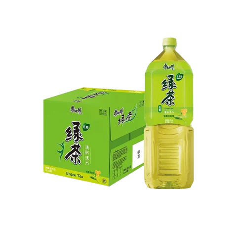 康师傅 蜂蜜绿茶 2升 /Kräutergetränk Grünteegeschmack 2000ml MASTER KUNG