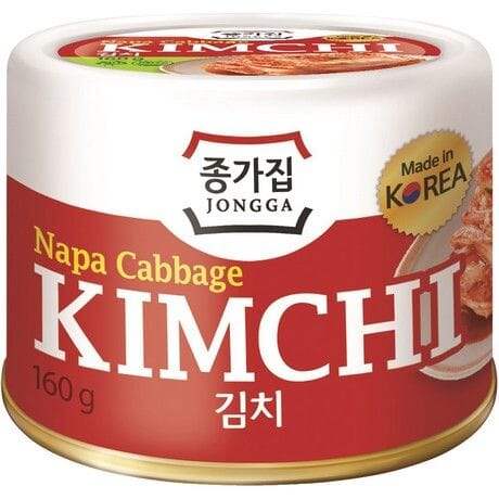 宗家府 韩国泡菜 辣白菜 罐装 160克 / Kimchi Napa Kohl in Dose 160g JONGGA