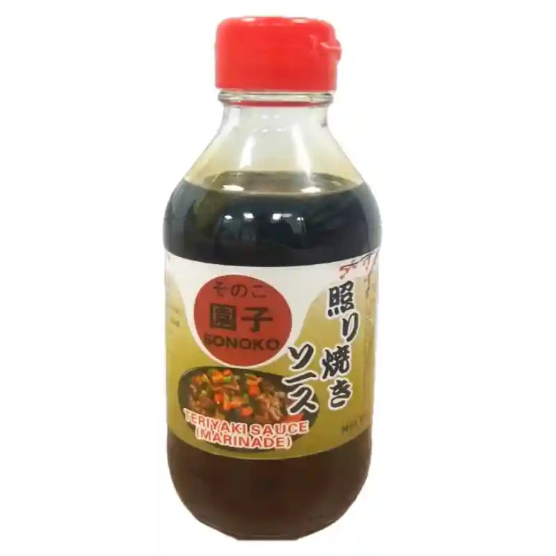 园子 照烧腌料 用于腌制 200毫升 /Teriyaki Marinade zum Marinieren 200ml SONOKO
