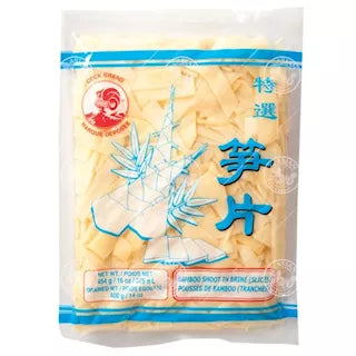 公鸡牌 笋片 454克/ Bambusscheiben Staubsauger 454g Cock Brand