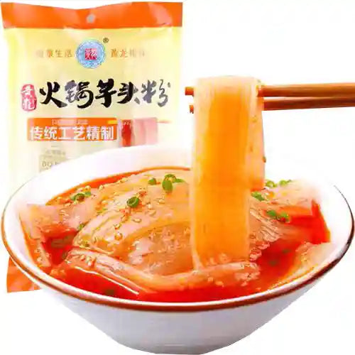 黄龙 芋头粉条 240克 /Taronudeln für Feuertopf 240g HL