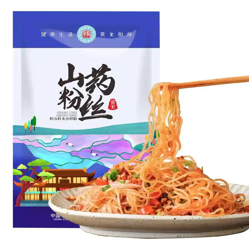 黄龙 山药粉条 200克 /Yamnudeln 200g HL