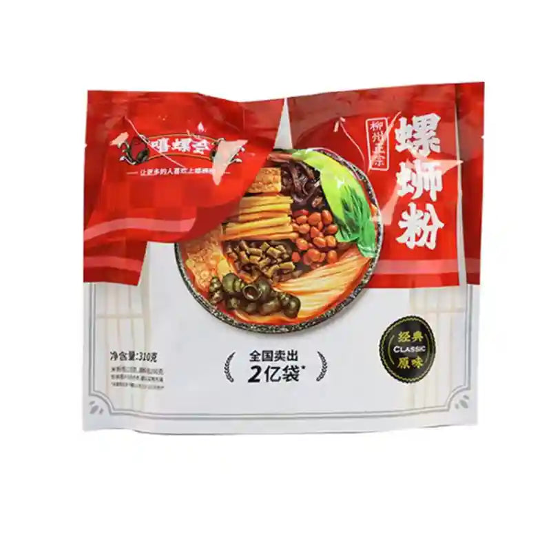 嘻螺会 经典原味 柳州螺蛳粉 310克 /Liuzhou Schneckennudeln klassik 310g XILUOHUI