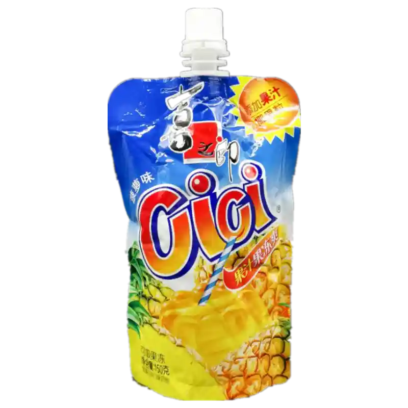 喜之郎 CICI果冻爽 菠萝味饮料 150克 / Gelee Getränk mit Ananasgeschmack XZL 150g
