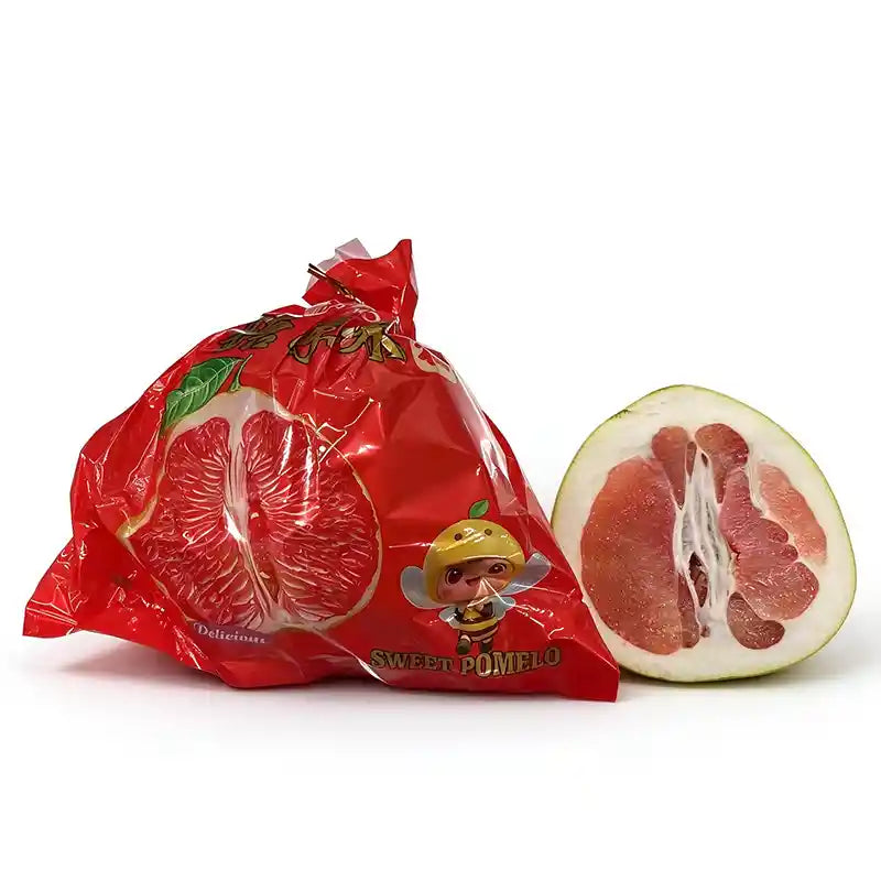 糖果味 红柚子 一个 /Rote Pomelo Grapefruit pro Stück Ursprung: China