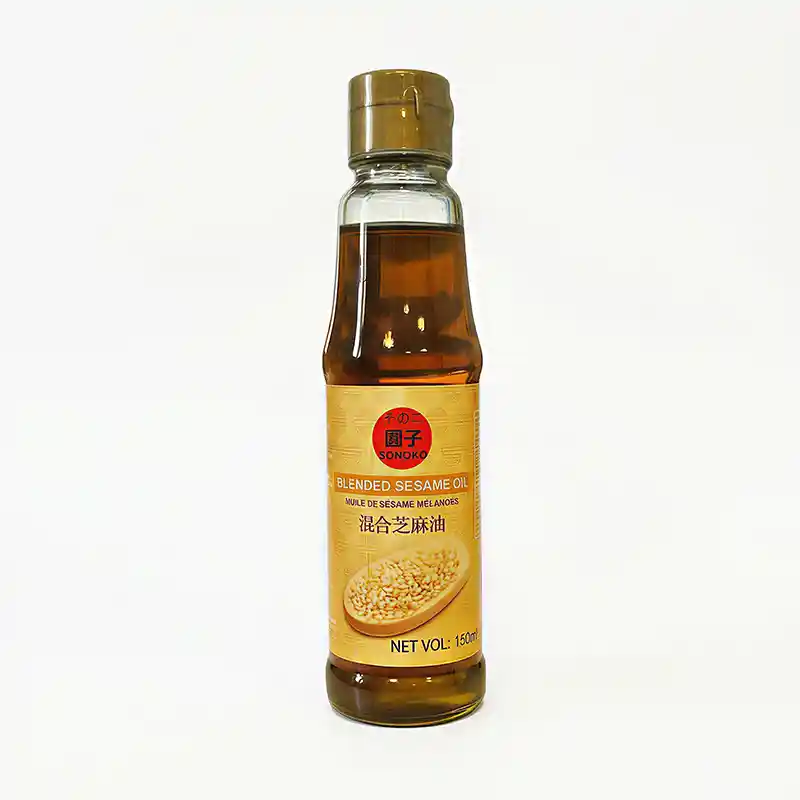 SONOKO 混合芝麻油 150毫升 /Sesamöl mit Sojaöl gemischt 150ml SONOKO