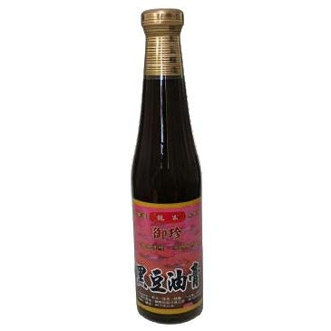 龙宏 御珍黑豆油膏 500克 /Schwarzbohnensoße Paste 500g LONG HONG