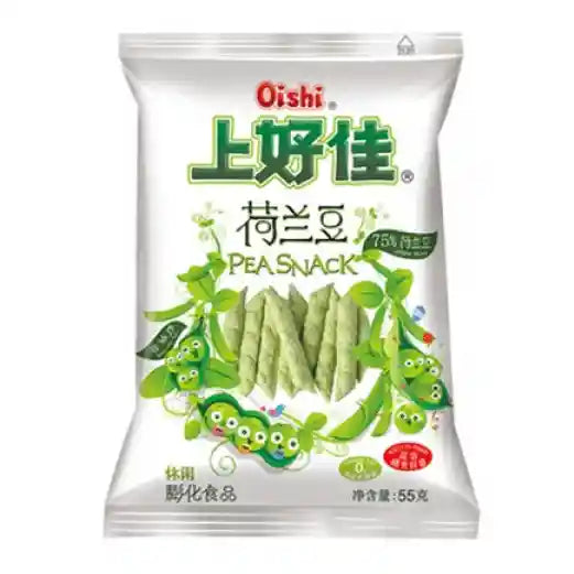 上好佳 荷兰豆 50克 /Erbsenchips 50g OISHI