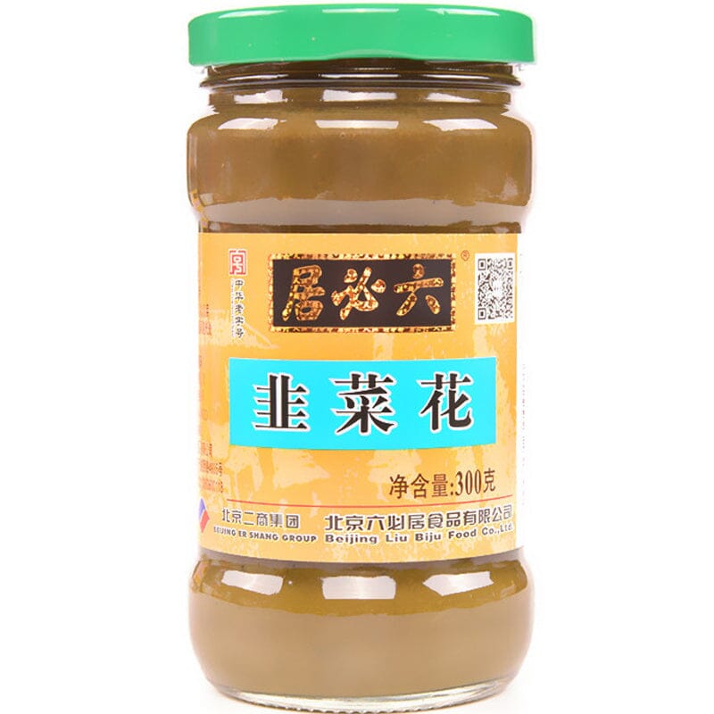 六必居 韭菜花 300克/Schnittlauchblüttenpaste 300g LBJ