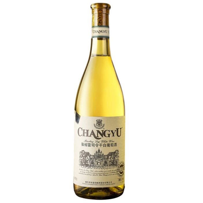 百年张裕 雷司令 白葡萄酒 750毫升 /Riesling Weißwein trocken 13,5% Vol. 750ml CHANGYU