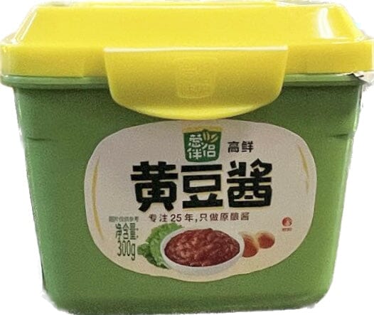 葱伴侣 黄豆酱 300克 / Sojabohnenpaste 300g CongBanLv