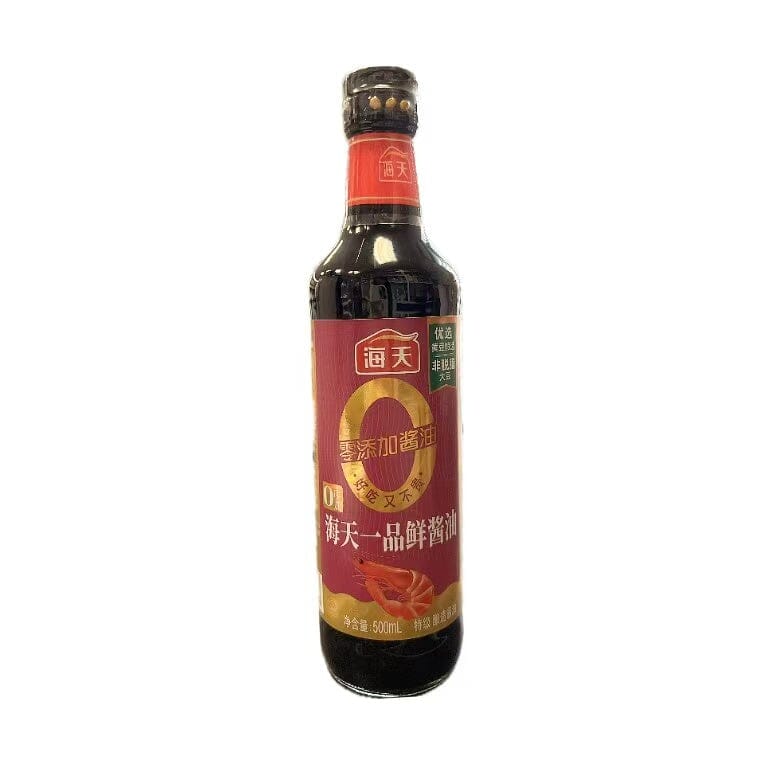 海天 零添加 一品鲜酱油 500毫升 /Premium Sojasauce 500ml HADAY