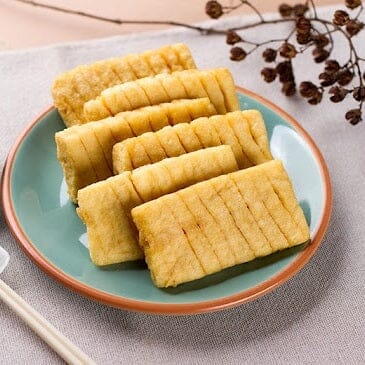 兰花豆腐干 160克 /Frittierter Tofu geschnitten 160g