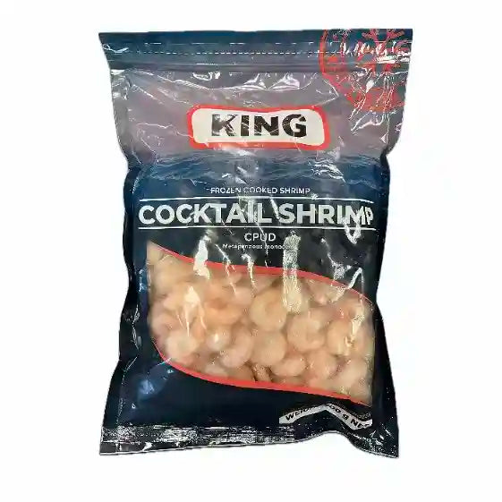 冰冻-Tiefgefroren! 椰树牌 孟加拉熟虾仁 80-120 /Gekocht Shrimp 80-120 ohne Schale IQF 25%Glasur 1kg TCT