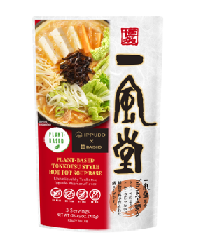大正 日式 一风堂 豚骨风味火锅汤底 750克 /Japanische Feuertopfsauce Tonkotsu-Nabe-Suppenbasis 750g DAISHO IPPUDO