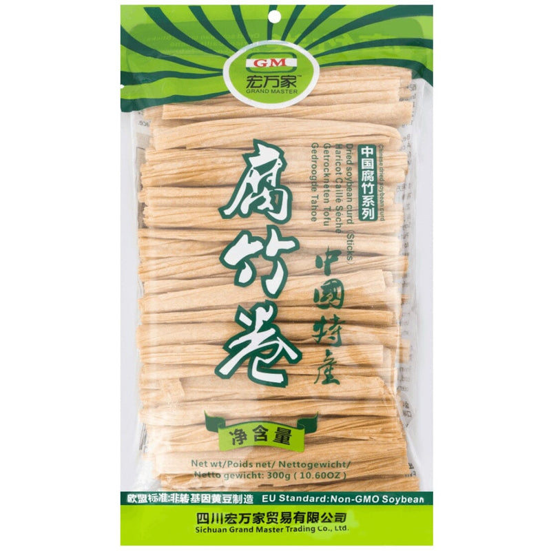宏万家 腐竹结 300克 / Getrocknete Tofu in Knoten 300g