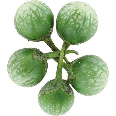 绿 小茄子 500克 / Aubergine Grün 500g NATURINDA Ursprung: Spanien