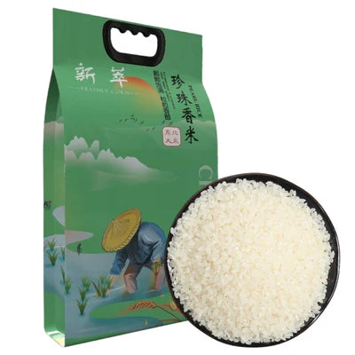 新萃 东北大米 珍珠香米 4.5公斤 /Rundkorn Sushi Reis 4.5kg