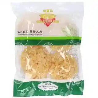 金狮牌 雪耳(白木耳) 银耳 150克 /Getrockneter weißer Pilze 150g GOLDEN LION