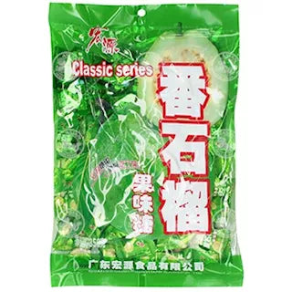 宏源 番石榴果味糖 350克 /Guaven Bonbons 350g BAI CHUAN