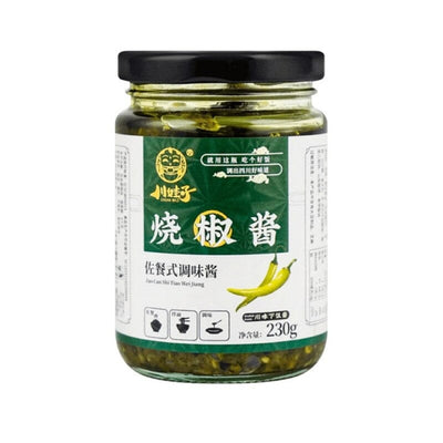 川娃子 烧椒酱(瓶) 230克 /Gegrillt Paprikasauce 230g CHUANWAZI