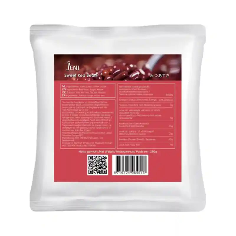 蜜红豆 250克 /Kandierte rote Bohnen 250g JENI