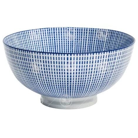 中式蓝十草纹 碗 / Schüssel Ø11.5cm H5,5 cm Tokusa Blue 1pc EMRO