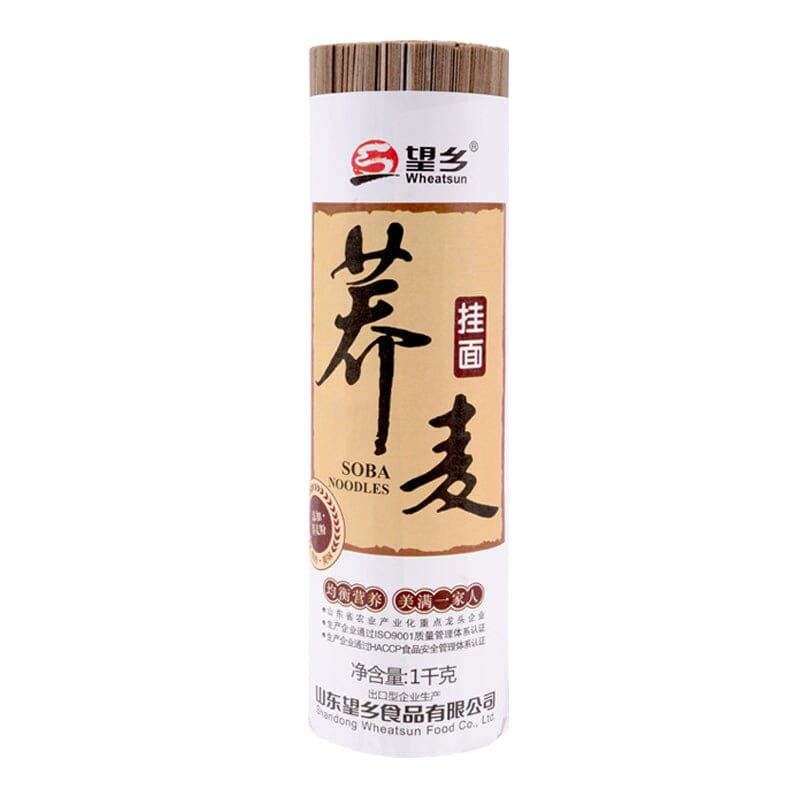 望乡 荞麦面 1公斤 /Sobanudeln 1000g Wheatsun