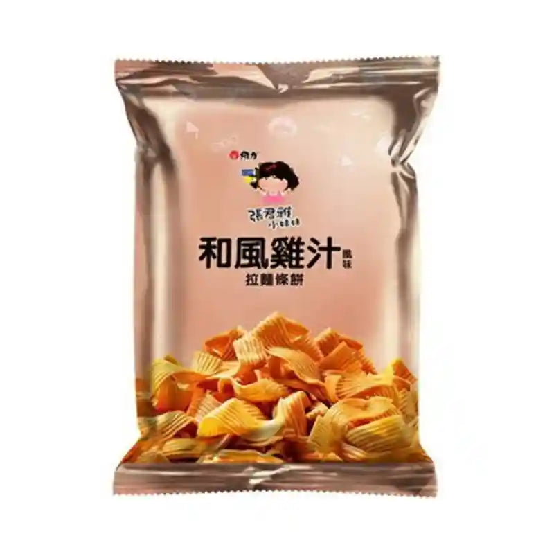 维力 张君雅小妹妹 和风鸡汁拉面条饼 65克 /GGE Nudeln Snack Hähnchengeschamck 65g WeiLih
