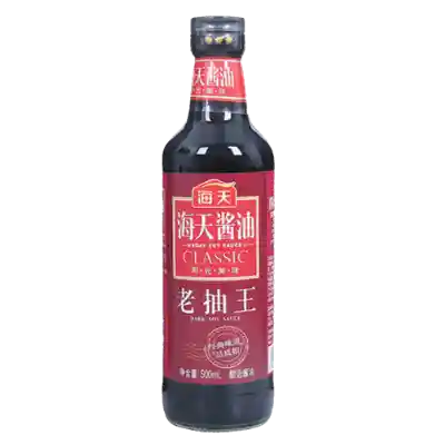 海天 酱油老抽王 500毫升 /Sojasoße dunkel 500ml HADAY