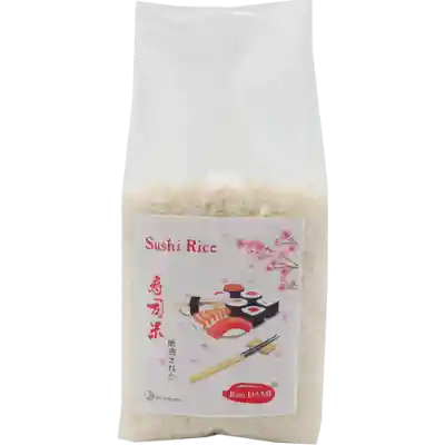 寿司米 500克 /Sushi Reis 500g Ursprung Italien Riso DAMI