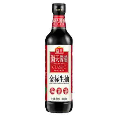 海天酱油 金标生抽 500毫升 /Premium Sojasoße Hell HADAY 500ml