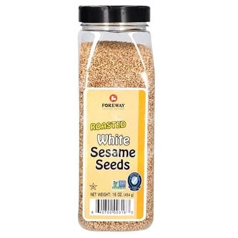 白芝麻 瓶装 454克 / Weißer Sesam 454g FOREWAY