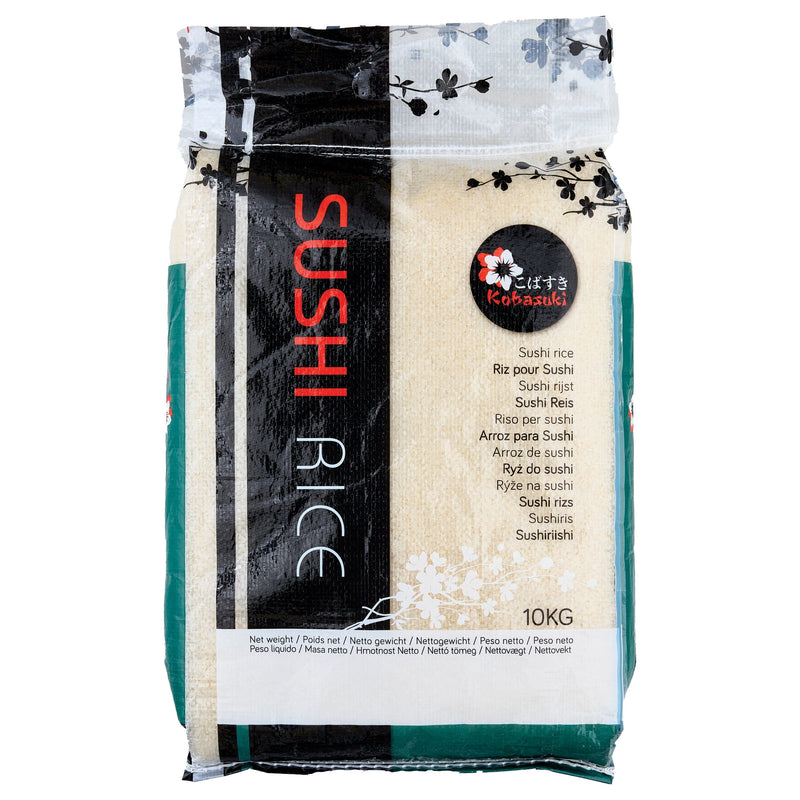 小林珍珠寿司米 10公斤 /Sushi Reis 10kg KOBASUKI