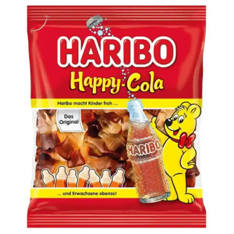 小熊软糖 可乐味 175克 /Happy Cola Gummy Bonbons 175g HARIBO