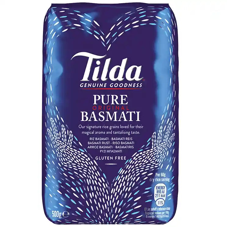 印度长粒香米 500克/ Pure Basmatireis 500g Tilda