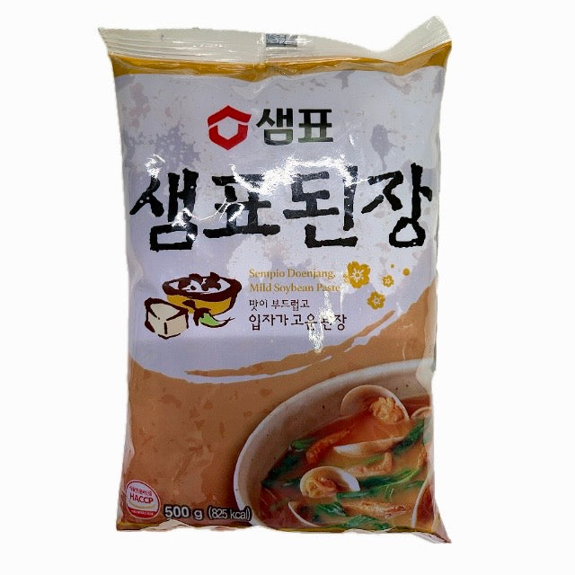 膳府 韩国 味噌酱 深 500克 / Sojabohnenpaste Miso Dunkel 500g SEMPIO