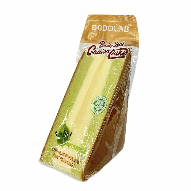 大麦绿茶味蛋糕 100克 /Kuchen Gersten Grün Tee 100g DODOLAB