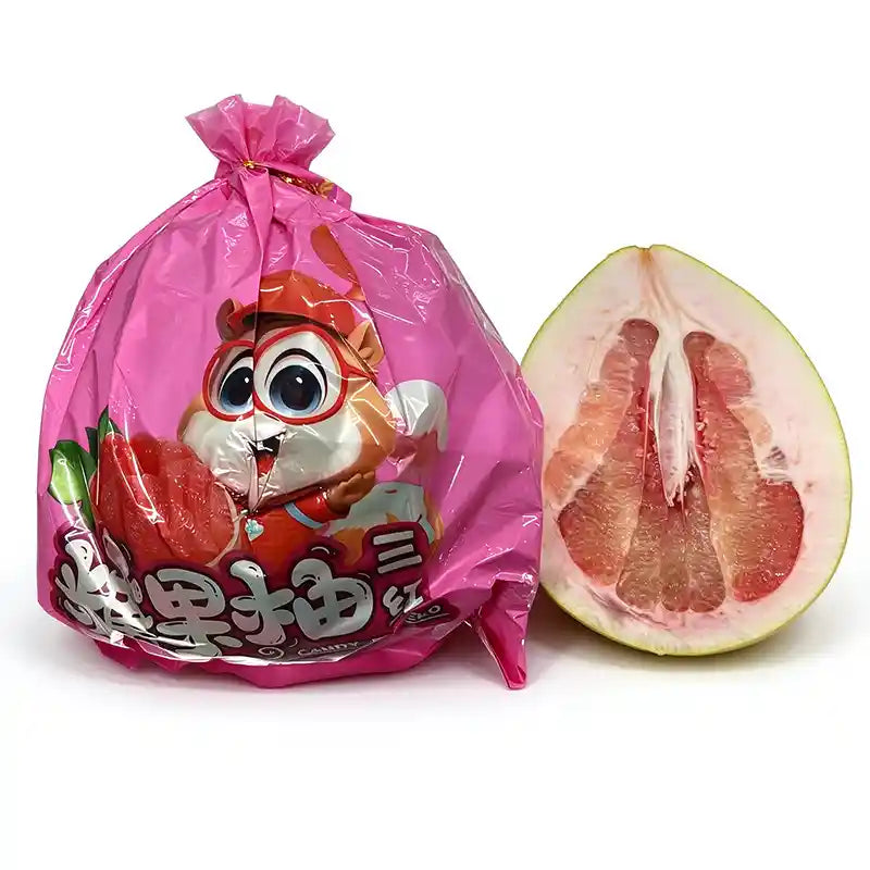 糖果柚 三红 一个 /Rote Pomelo Grapefruit pro Stück Ursprung: China