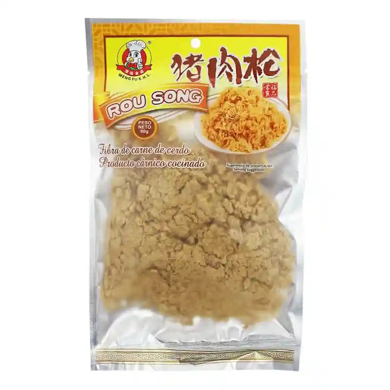 蒙福食品 猪肉松 90克 /Getrocknete Feischflocken Rou Song 90g MENGFU