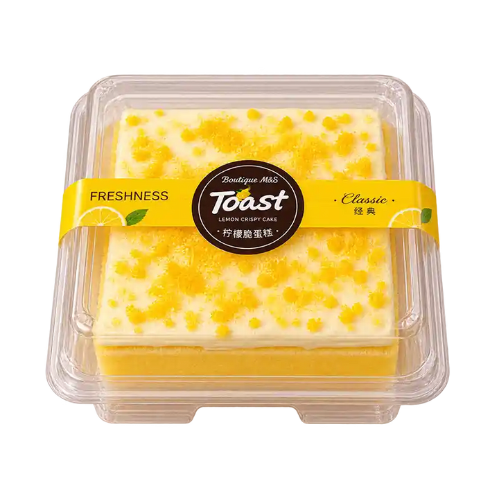 花田 柠檬脆蛋糕 /Zitronen Knusperkuchen Huatian