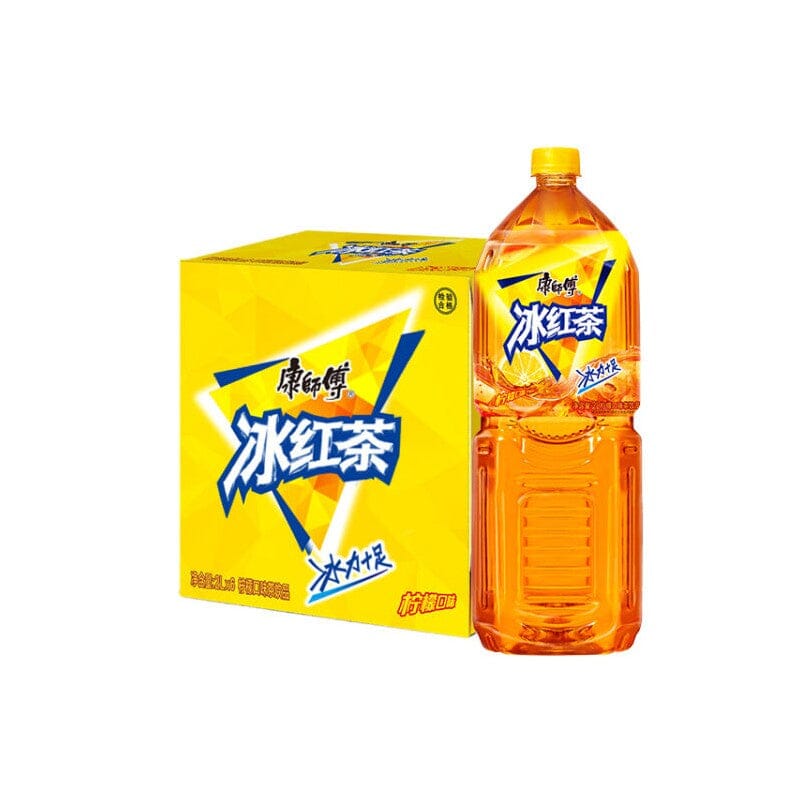 康师傅 冰红茶 2升 /Schwarzertee Getränk 2000ml MASTERKUNG